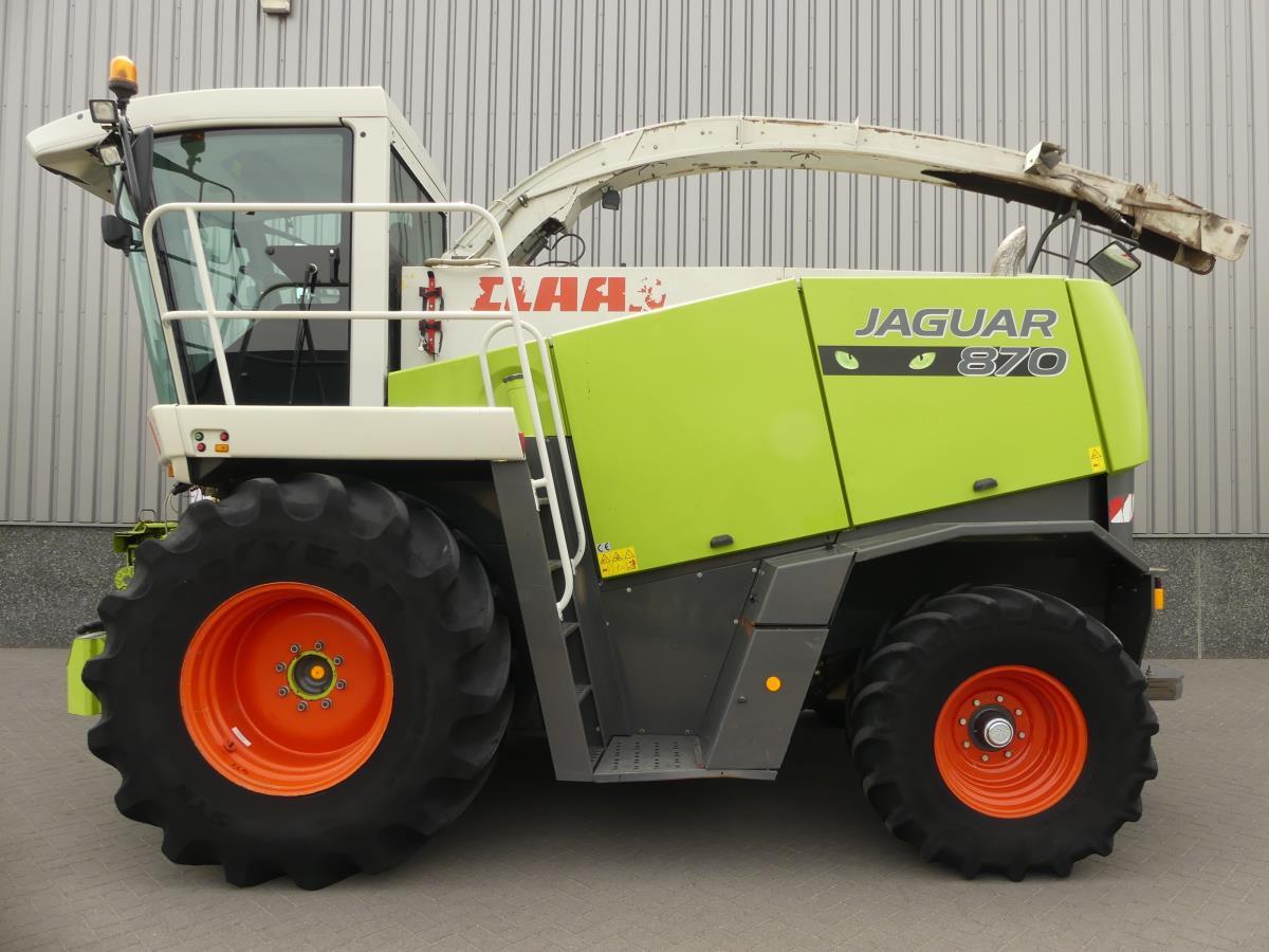 Claas Jaguar 870